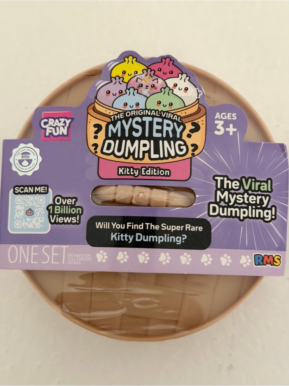 RMS Crazy Fun Kitty Edition Mystery Dumpling